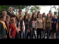 Flashmob "20 лет городу детства" 