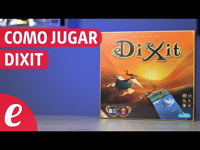 Vídeo relacionado con Asmodee | Dixit Odyssey | Juego de Imaginación y Creatividad Ganador de Varios Premios | A Partir de 8 Años | De 3 a 12 Jugadores | 30 Minutos por Partida | Español