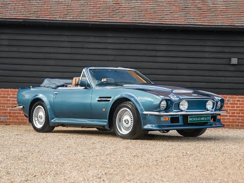 1988 Aston Martin V8 Vantage Volante 'X-pack' - Nicholas Mee & Company, Aston Martin Specialists