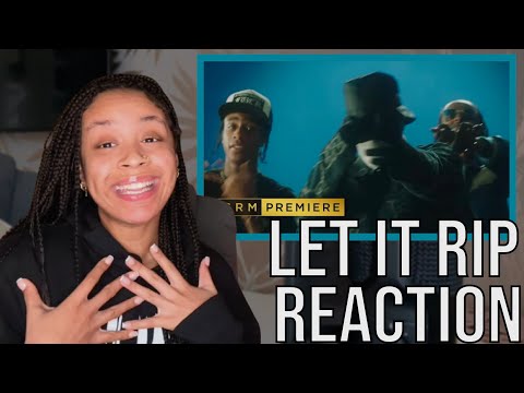 First Time Reacting To  KAWALi Let It Rip Remix Feat Clavish & wewantwraiths 👀