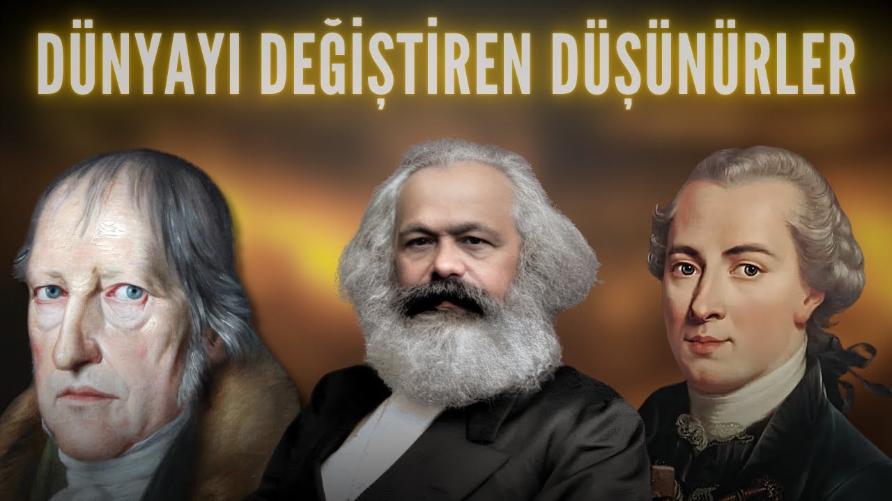 Antik Dünyadan Günümüze İnsanlık Tarihini Değiştiren Bazı Düşünürler