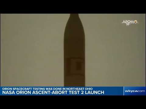 NASA Orion Ascent-Abort Test 2 launch