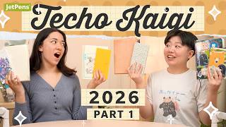 What planners are JetPens team members ACTUALLY using in 2026? Find out in our 2026 Techo Kaigi!