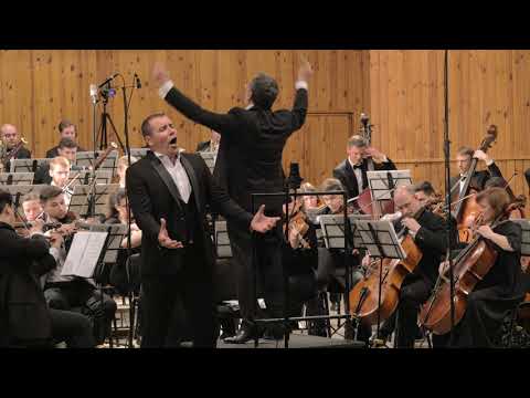 G. Puccini Calaf's aria Nessun Dorma from the opera Turandot