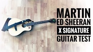 Video thumbnail for Martin Ed Sheeran X Signature - Guitar Test (Tenerife Sea, Thinking Out Loud, The A-Team, ...) by Tobias Rößler