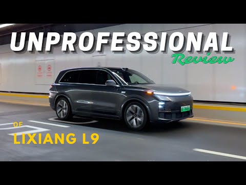 Lixiang L9 Review | Realistic and Unprofessional