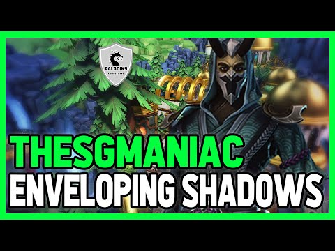 TheSGManiac Vatu Competitive (New Patch 4.5) ENVELOPING SHADOWS - Immortal X11