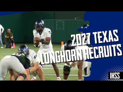 Texas Lands Four DFW Blue-Chip Prospects from the 2027 Class