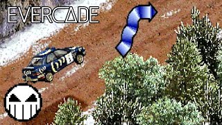 World Rally 2: Twin Racing (Evercade - Gaelco Arcade 2) Gameplay