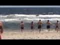 Beach MMA Training K Dojo Warrior Tribe Fighters