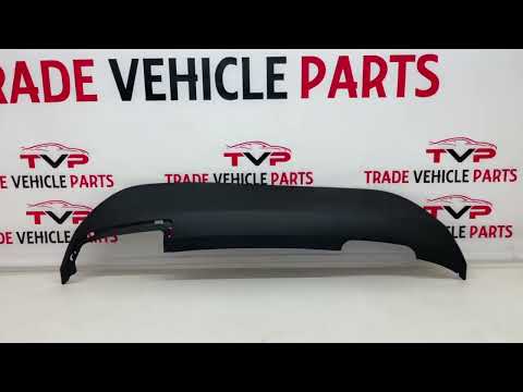 Fits Ford Fiesta 2008-2017 Rear Bumper Lower Spoiler Diffuser Without PDC Holes video