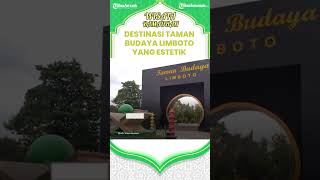 Destinasi Taman Budaya Limboto, Spot Swafoto Gratis yang Instagramable dengan Bangunan Islami