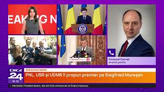 Nicușor Dan i-a chemat la Cotroceni pe președinții PSD, PNL, USR și UDMR