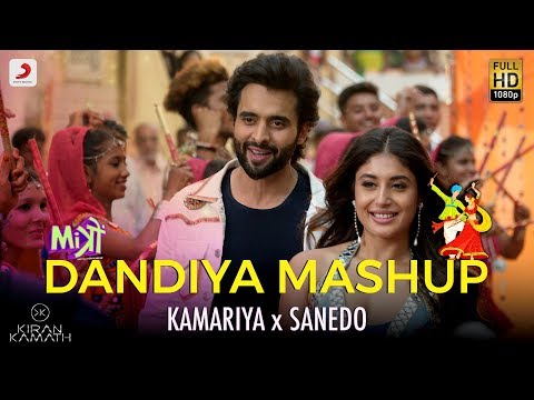 Mitron Dandiya Mashup – Kamariya x Sanedo | DJ Kiran Kamath | Jackky Bhagnani | Kritika Kamra