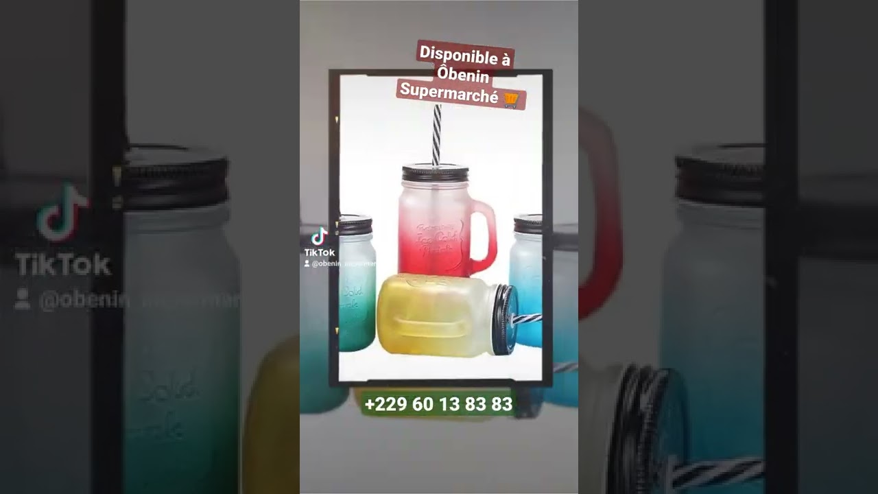 Watch Pots En Verre Avec Couvercle Now Gobelets en verre avec couvercle + pipette 😎