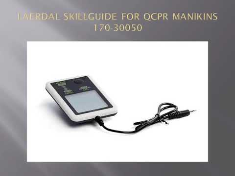 LAERDAL SKILLGUIDE FOR QCPR MANIKINS 170-30050