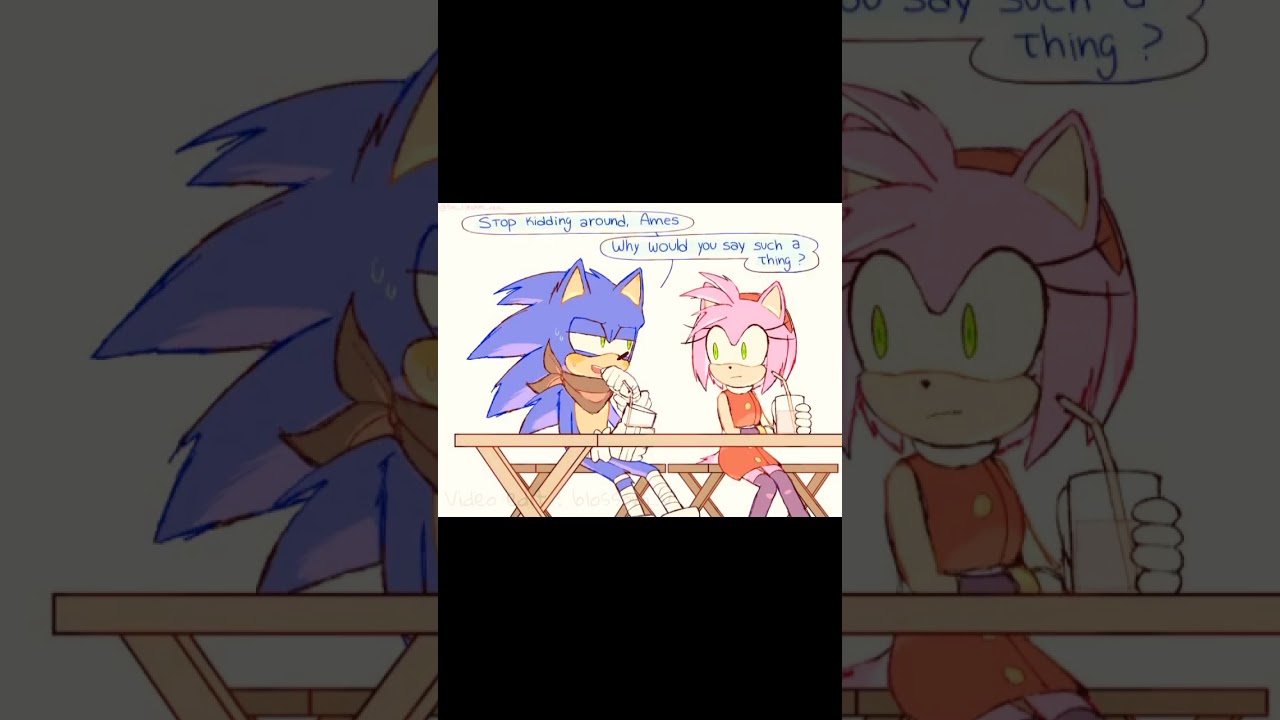 Sonadow comic 