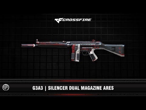 CF : G3A3 | Silencer Dual Magazine Ares