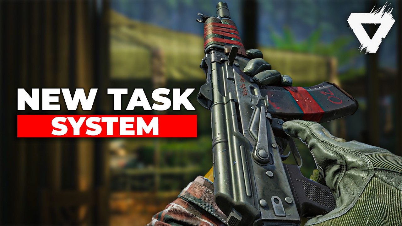 The NEW Task System in Gray Zone Warfare Changes EVERYTHING