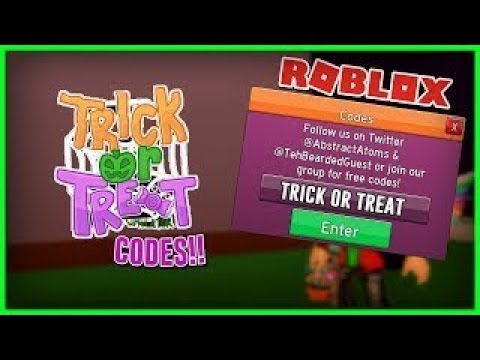 |7 НОВЫХ| Кодов в Roblox 🎃 Trick or Treat Simulator!
