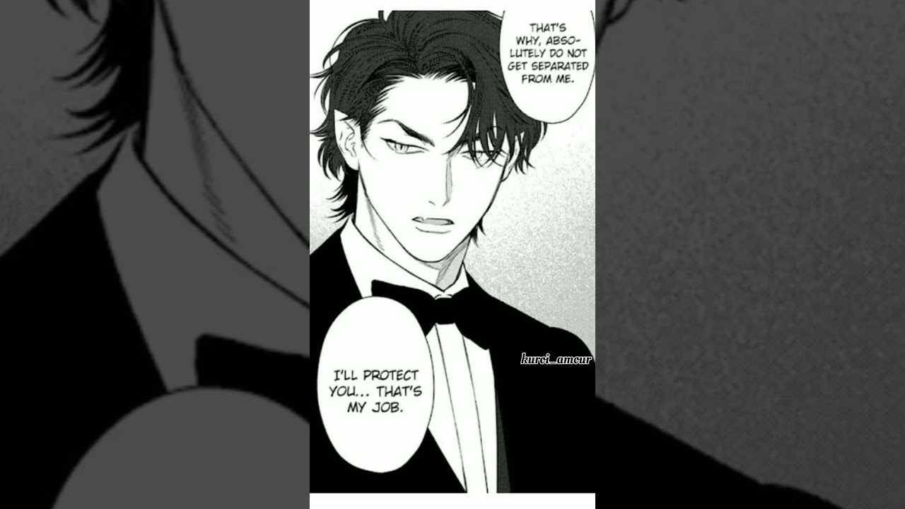 When your lover is overprotective~ #fangs #bllove #manga #lovers #webtoon #blworld #edits #bledit