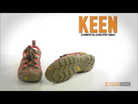 Keen Clearwater CNX Leather Sport Sandals (For Women)