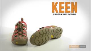Keen Clearwater CNX Leather Sport Sandals (For Women)