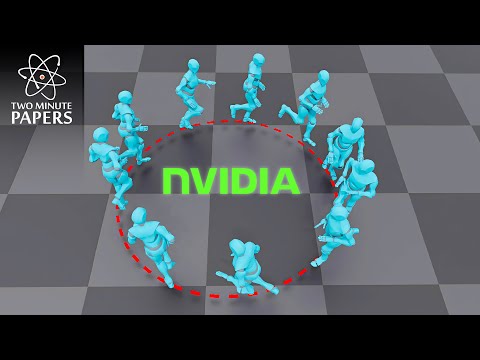 NVIDIA’s AI Looks At 4,000,000 Frames…And Learns To Walk!