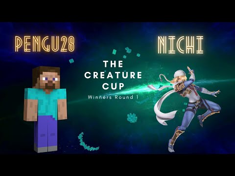 The Creatures Cup: Winners Round 1- Pengu28 (Steve) Vs. 3H | Nichi (Sheik)