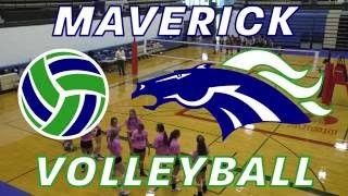 McNeil Volleyball JV Scrimmage Vs Ann Richards JV