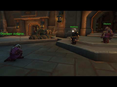 Earthen Allied Race quests [WoW: War Within]