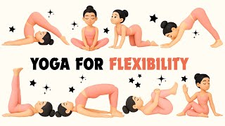 Kids Yoga for Flexibility and Calm | Improve Flexibility | Yoga for Children - Jojo Fun Yoga