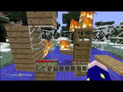 Cloake - Minecraft RAGE - BURNING A KIDS HOUSE