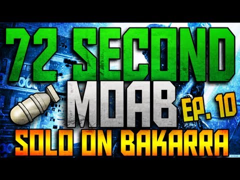 MW3: SOLO 72 SECOND MOAB on Bakarra + 44 Kills in 120 Seconds (Blast From the Past Ep. 10)!