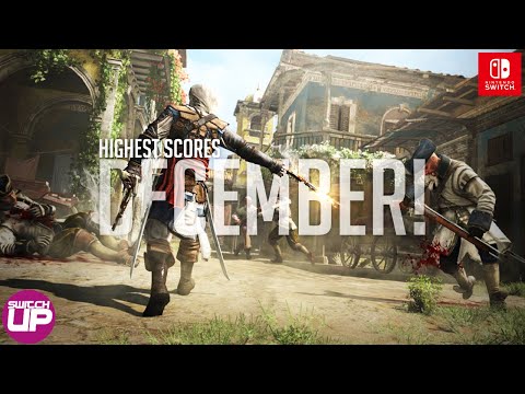 The BEST Nintendo Switch Games Reviewed on SWITCHUP! (December Edition)