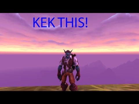 KEK THIS! - Ret paladin pvp 8.3