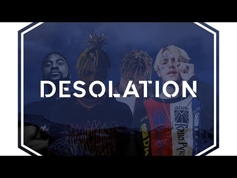[FREE] Juice Wrld x Lil Peep x XXXTentacion x Damso Type Beat | DESOLATION | Sad Trap Beat