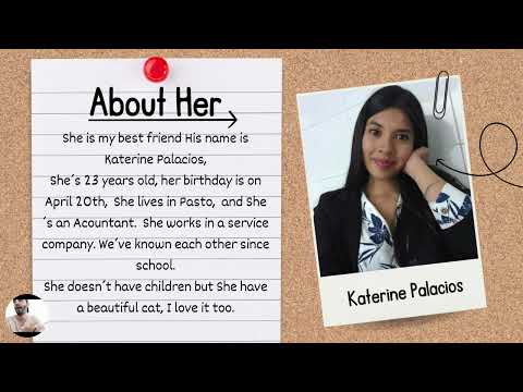 PRESENTATION THIRD PERSON