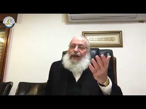 A Short Thought on Parshat Va'yakhel | By Rav Asher Weiss Shlit"a
