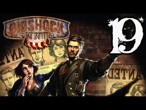 Bioshock Infinite Walkthrough [HARD MODE] Part 19 - Escape From Finkton