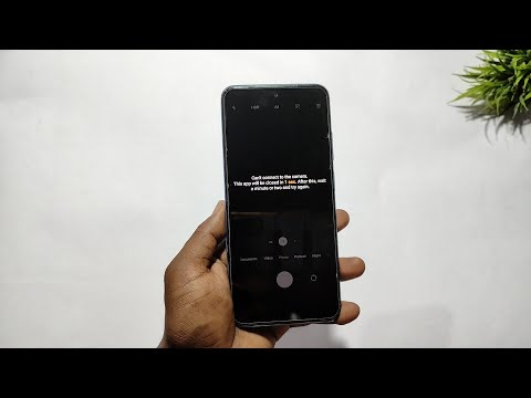 How To Fix Xiaomi Camera 📷 Error ! | Fix Camera Dead Issue After MIUI Update |Redmi,POCO,Mi | Dot SM