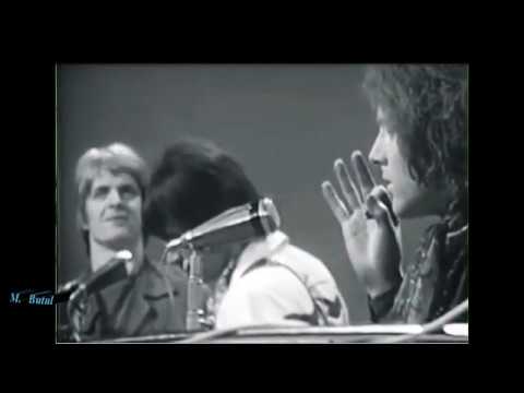 BLOSSOM TOES Listen To The Silence émission TV bouton rouge 1968