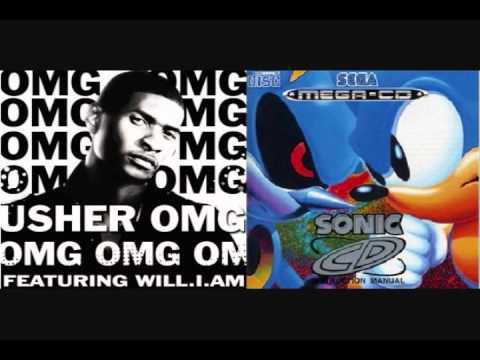 OMG Speedway Zone( Usher VS. Sonic CD)( Masdamind Mashup)