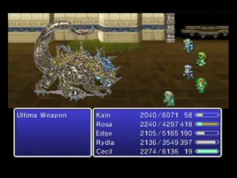 Final Fantasy IV the after year: The Crystals: Ultima Weapon