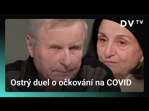 Následky COVID očkování? Ty pacienty vidím, říká Čápová. Citujete obskurní studie, oponuje Hořejší