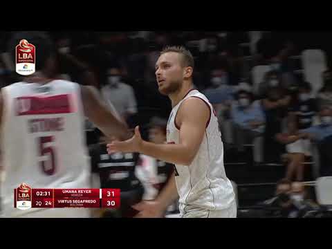 LBA Supercoppa Semifinale | Highlights Umana Reyer Venezia-Virtus Segafredo Bologna