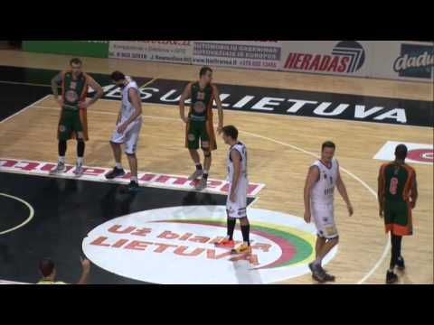 BBL: "Nevėžis" - "Vytautas" rungtynių įrašas 2016-02-09