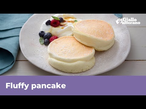 FLUFFY PANCAKE - Ricetta Originale di GialloZafferano!