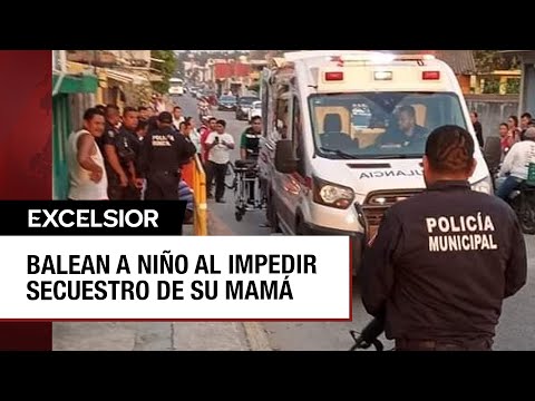 Adolescente muere baleado en Tabasco al evitar secuestro de su mamá