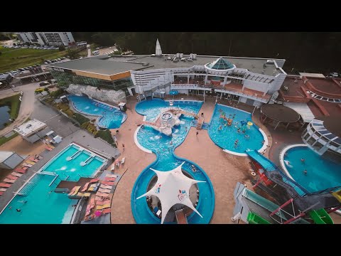 Termy Uniejów - baseny termalne w Uniejowie cz.1